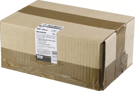 Винт ЗУБР &quot;МАСТЕР&quot; DIN 965, класс прочности 4.8, оцинкованный, M6x40мм, 5кг 303110-06-040 купить в Тюмени