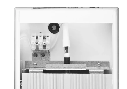 Обогреватель ЗУБР &quot;МАСТЕР&quot; инфракрасный, рифлёная панель, потолочный, закрытого типа, ТЭН, 1,0кВт, 2,2 м, 220В ИКО-К3-1000 купить в Тюмени