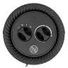 Тепловентилятор керамический Denzel DTFC-1200S, вращение, 3 реж., вент., нагрев 600/1200 Вт 96411 купить в Тюмени
