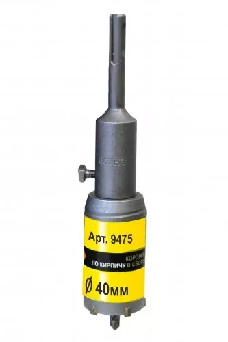 Коронка SDS+ 40х50 ТС д/кирп в сборе Энкор 9475