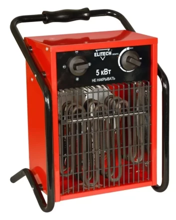 Тепловая пушка электрическая Elitech ТП5Е купить в Тюмени