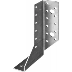 Опора балки ЗУБР &quot;МАСТЕР&quot; правосторонняя, 25х145х76мм, 10 шт 310165-R