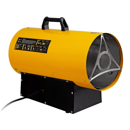 Газовая тепловая пушка Denzel GHG-30i, 30 кВт, цифровой термостат, пропан-бутан 96471 купить в Тюмени