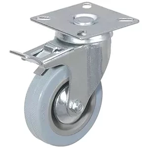 Колесо аппаратное поворотное SCgb 55 125 мм с тормозом (N) 1042994 купить в Тюмени