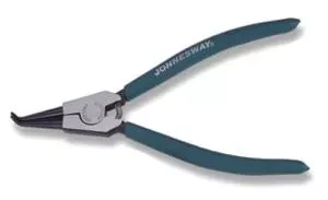 Щипцы для  стопорных колец  разжим изогнутые 9" AG010012  Jonnesway 48660 купить в Тюмени