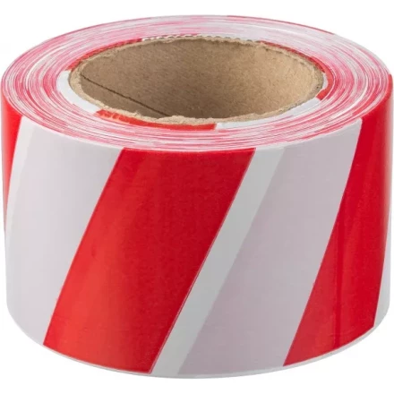 Сигнальная лента ЗУБР &quot;МАСТЕР&quot;, цвет красно-белый, 75мм х 200м 12240-75-200 купить в Тюмени