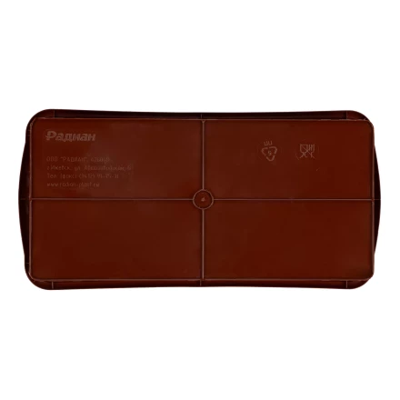 Поддон для рассады Palisad 322х166х82 мм, пластиковый, 3 шт, под 8 горшочков 250 мл., 643442 купить в Тюмени