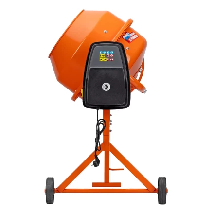 Бетоносмеситель Сибртех БСН-160 95512, мощность 500 Вт купить в Тюмени