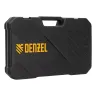 Набор инструментов Denzel 15802, 1/2", 1/4", CrV, S2, пластиковый кейс, 84 предмета купить в Тюмени
