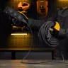 Удлинитель-шнур силовой Denzel Top Series , КГТТ, 20м, 3 розетки, 3 x 2,5 мм, 3 м 37423 купить в Тюмени
