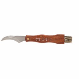 Нож грибника большой деревянная рукоятка PALISAD артикул 79005