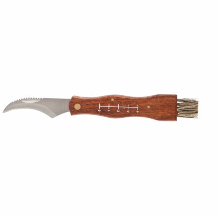 Нож грибника большой деревянная рукоятка PALISAD артикул 79005 купить в Тюмени