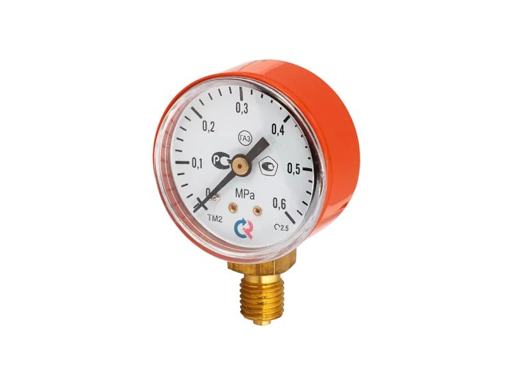 Манометр ТМ-210Р  0,6МРа  M12x1,5.2,5 С3Н8 Сварог купить в Тюмени