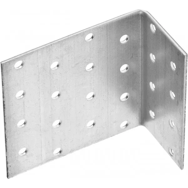 Крепежный угол ЗУБР "МАСТЕР" анкерный, 80х80х40мм, 1шт 310226-080-080 купить в Тюмени