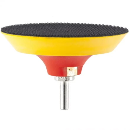 Насадка для дрели и УШМ с липучкой 125 мм мягкая MATRIX артикул 76212 купить в Тюмени