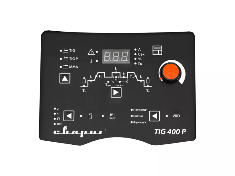 Инвертор сварочный TIG 400 P TECH  W322 Сварог купить в Тюмени