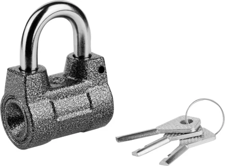 Замок навесной, дисковый механизм секрета, ВС2-4А 37220-4 купить в Тюмени