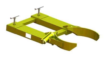 Навеска на вилы для одной металлической бочки NVPBS-1 1045895 купить в Тюмени