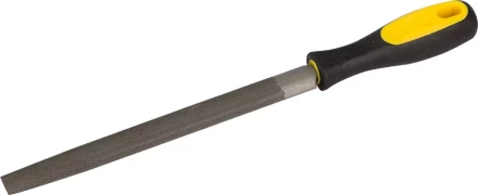 Напильник STAYER &quot;PROFI&quot; полукруглый, с двухкомпонентной рукояткой, № 2, 200мм 16602-20-2 купить в Тюмени