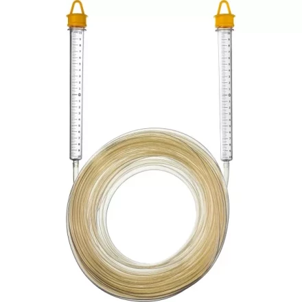 Гидроуровень STAYER &quot;MASTER&quot; с усиленной измерительной колбой большого размера, d 6мм, 20м 579447 купить в Тюмени