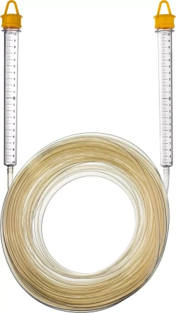 Гидроуровень STAYER &quot;MASTER&quot; с усиленной измерительной колбой большого размера, d 6мм, 20м 579447 купить в Тюмени