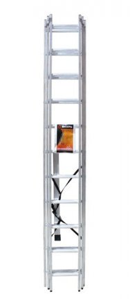 Лестница алюминиевая трёхсекционная ЛА 3х11 Вихрь купить в Тюмени