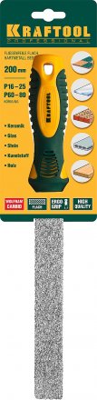 Напильник KRAFTOOL плоский с покрытием из карбида вольфрама, 200мм 16080-20_z01 купить в Тюмени