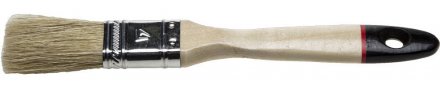 Кисть плоская STAYER &quot;UNIVERSAL-EURO&quot;, светлая натуральная щетина, деревянная ручка, 25мм 0102-025 купить в Тюмени