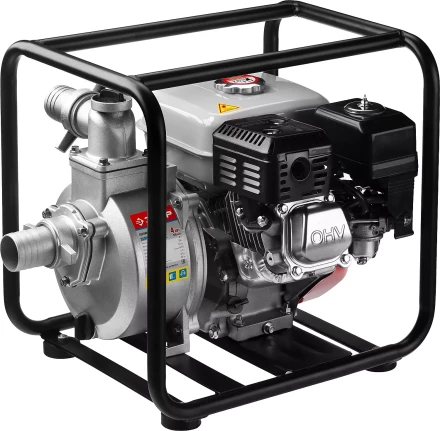 Мотопомпа бензиновая ЗБМП-600 серия МАСТЕР купить в Тюмени