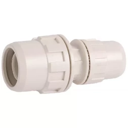 Соединитель ЗУБР &quot;ШиреФит&quot; редукционный &quot;штуцер с гайкой - штуцер с гайкой&quot;, 26мм-20мм 51494-26-20