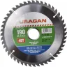 Диск пильный "Clean cut" по дереву, 190х30мм, 48Т, URAGAN 36802-190-30-48 купить в Тюмени
