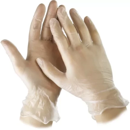 Перчатки STAYER &quot;MASTER&quot; виниловые экстратонкие, XL, 10шт 11208-XL купить в Тюмени