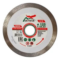Диск алмазный 1A1R ULTRA CERAMICS SKYWER 200*1,5*10*22,23 mm