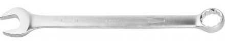 Ключ ЗУБР &quot;ПРОФИ&quot; гаечный комбинированный, Cr-V сталь, хромированный, 30мм 27022-30 купить в Тюмени