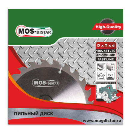 Пильный диск MOS-DISTAR алюминий PSA25010032 купить в Тюмени