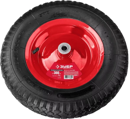 Колесо пневматическое для тачки 39960 380 мм серия Без серии купить в Тюмени