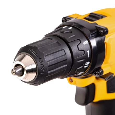 Дрель-шуруповерт аккумуляторная CDL-IB-12-02 Denzel 26111 купить в Тюмени