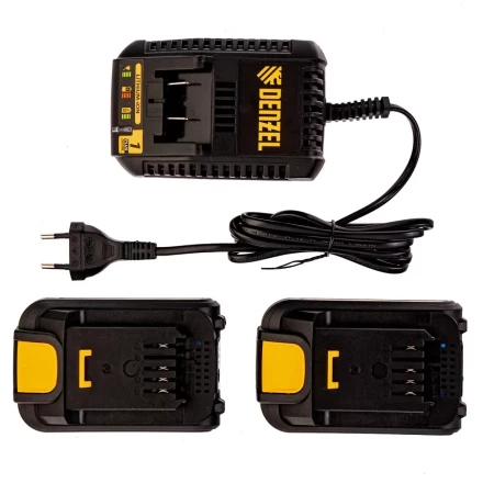 Дрель-шуруповерт аккумуляторная CDL-IB-12-02 Denzel 26111 купить в Тюмени