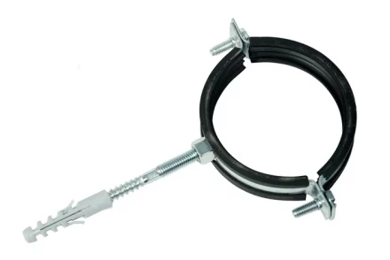 Хомут трубный ЭНКОР комплект 2 1/2 72-78мм 43806 купить в Тюмени