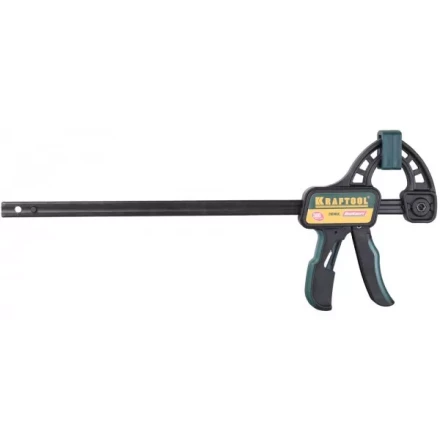 Струбцина &quot;EcoKraft&quot; ручная пистолетная, KRAFTOOL 32226-30, пластиковый корпус, 300/500мм, 150кгс 32226-30 купить в Тюмени