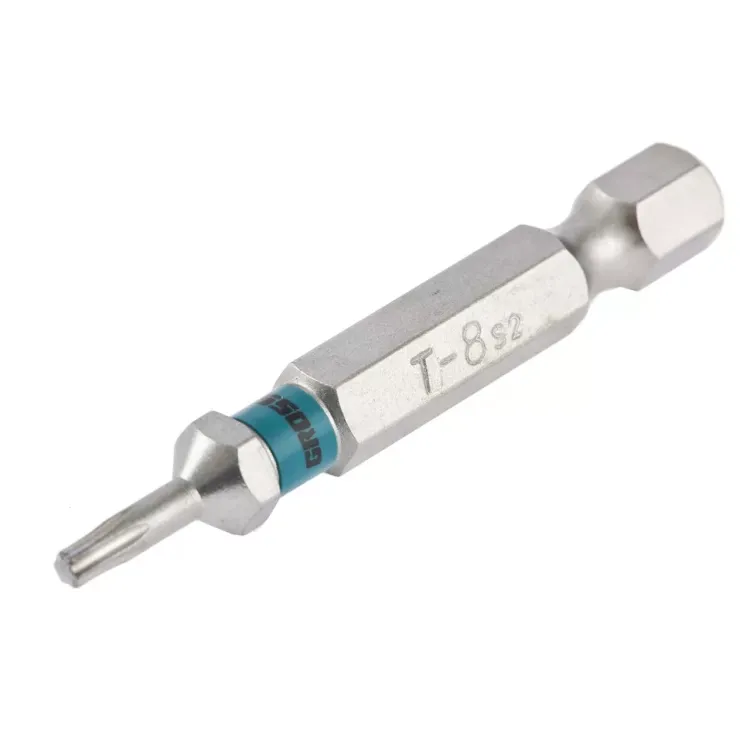 Набор бит TORX 8х50 сталь S2 10 шт GROSS 11467 купить в Тюмени