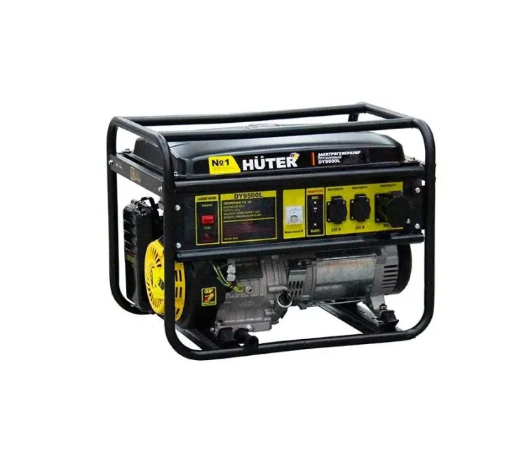 Электрогенератор HUTER DY9500L купить в Тюмени