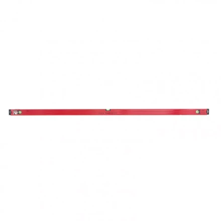 Уровень алюминиевый магнитный 2000 мм фрезерованный 3 глазка 1 зеркальный усиленный  MATRIX 34720 купить в Тюмени