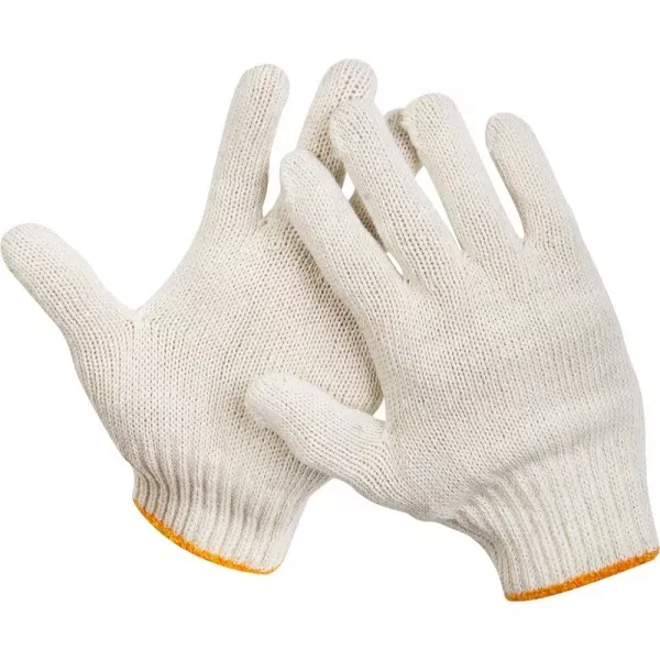 Перчатки STAYER "МASTER" трикотажные, 7 класс, х/б, L-XL 11402-XL купить в Тюмени