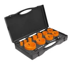 Набор коронок универсальных биметаллических Кратон 11 шт. 1 04 01 003