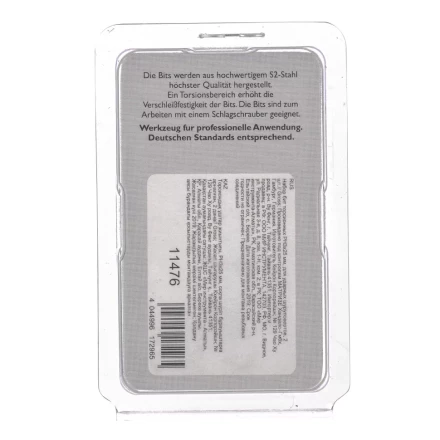 Набор бит торсионных PH3x25 мм для ударных шуруповертов 2 шт. Gross 11476 купить в Тюмени