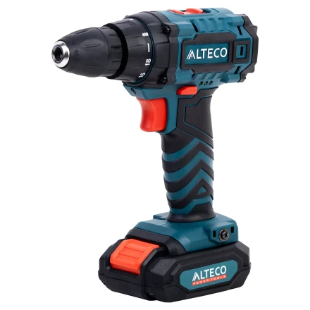 Аккумуляторная дрель-шуруповерт ALTECO CD 1610 X2 33504 купить в Тюмени