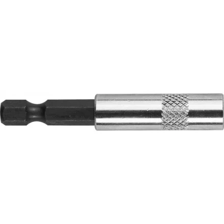 Адаптер STAYER &quot;PROFI&quot; для бит комбинированный магнитный, 60мм 2671-60 купить в Тюмени