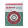 Кордщетка HAMMER плоская 100мм для дрели нейлон (207-214) купить в Тюмени
