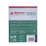 Кордщетка HAMMER плоская 100мм для дрели нейлон (207-214) купить в Тюмени